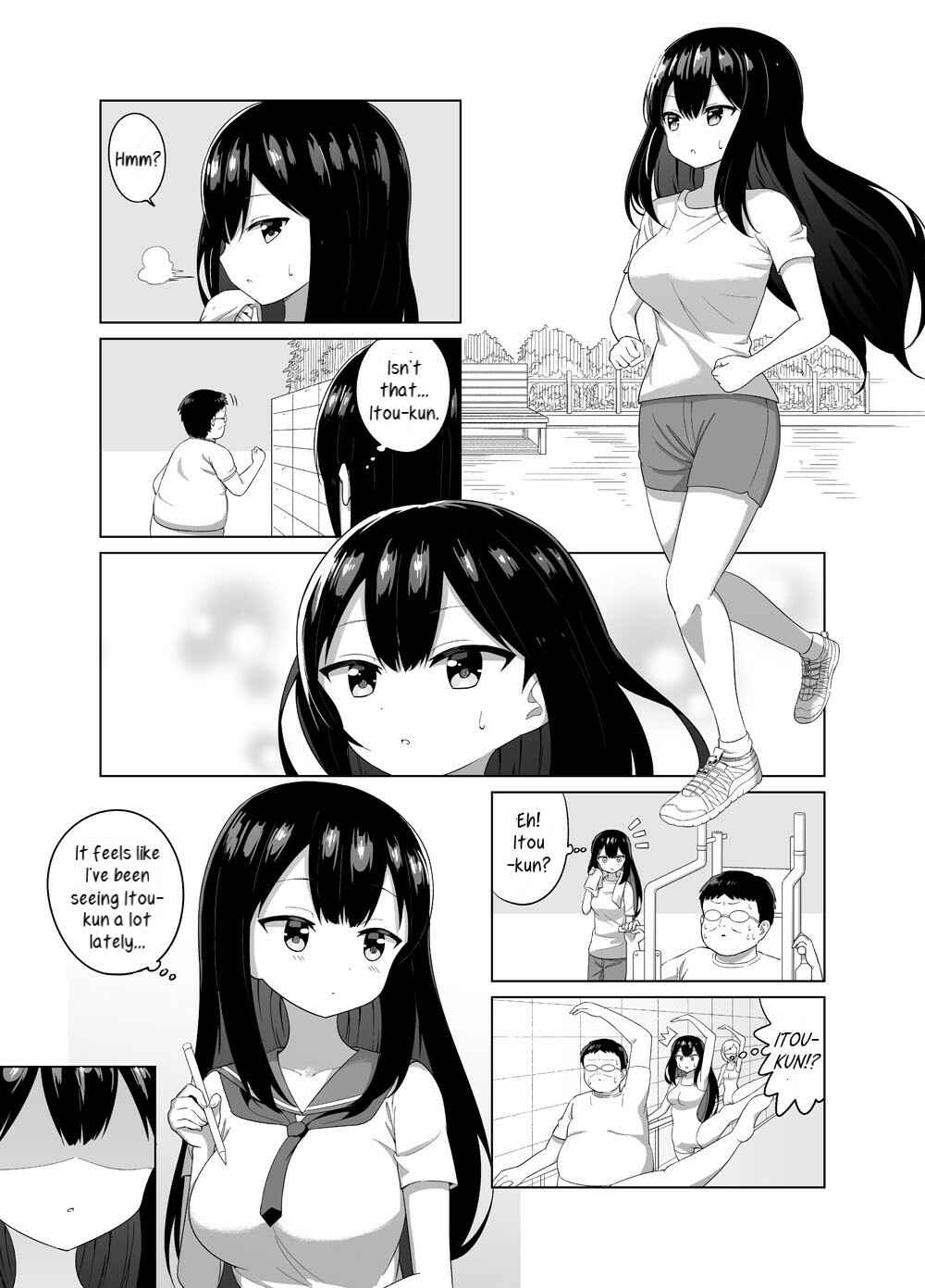 Page 1 Chapter 2 Trying to Do Erotic Things by Using an Aphrodisiac