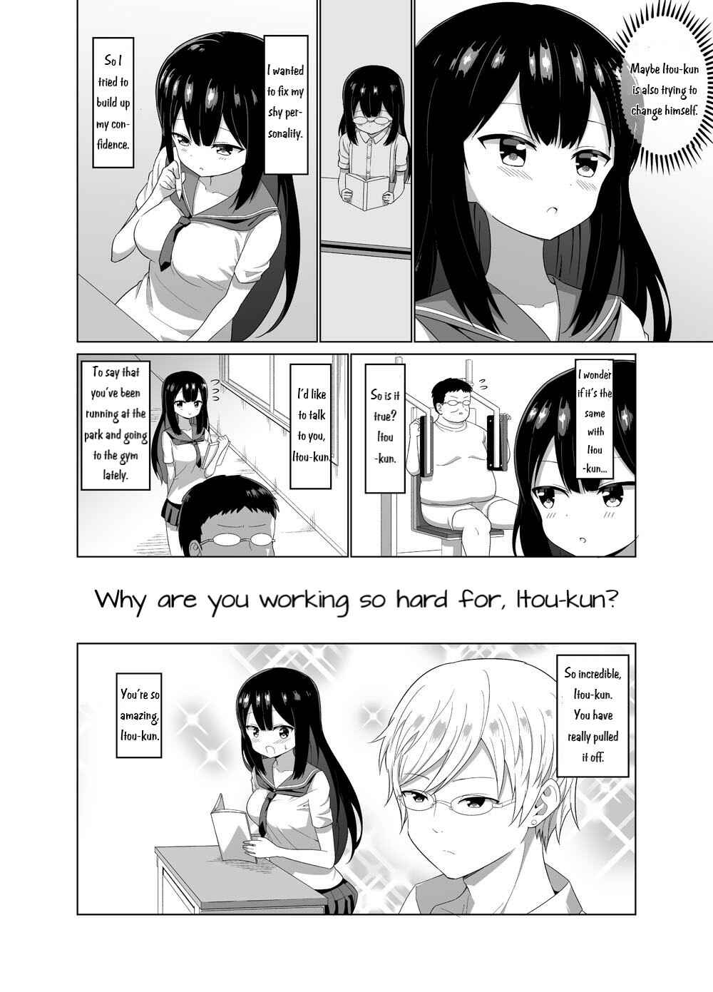 Page 2 Chapter 2 Trying to Do Erotic Things by Using an Aphrodisiac