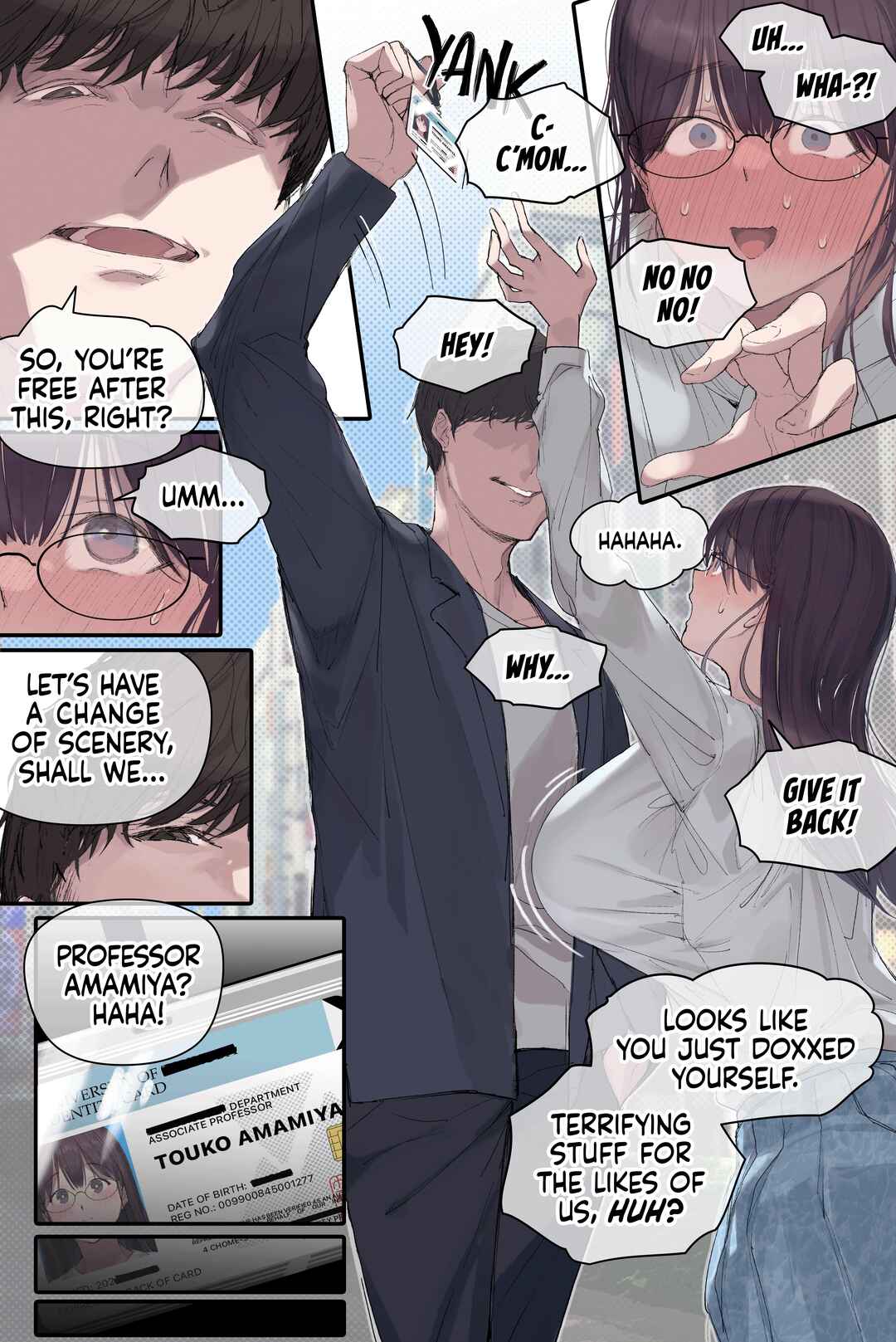 Page 22 Chapter Unknown_ec4e Intelli Hitozuma Amamiya Touko Sensei no Hatsujou