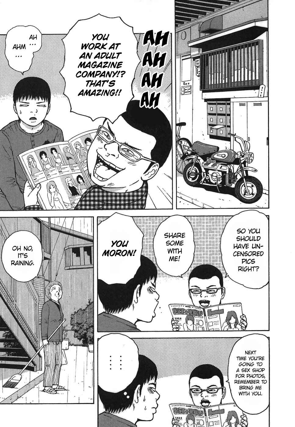 Page 13 Chapter 66 Sekitou Elegy