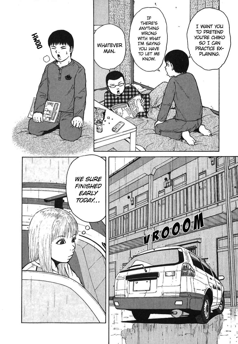 Page 14 Chapter 66 Sekitou Elegy