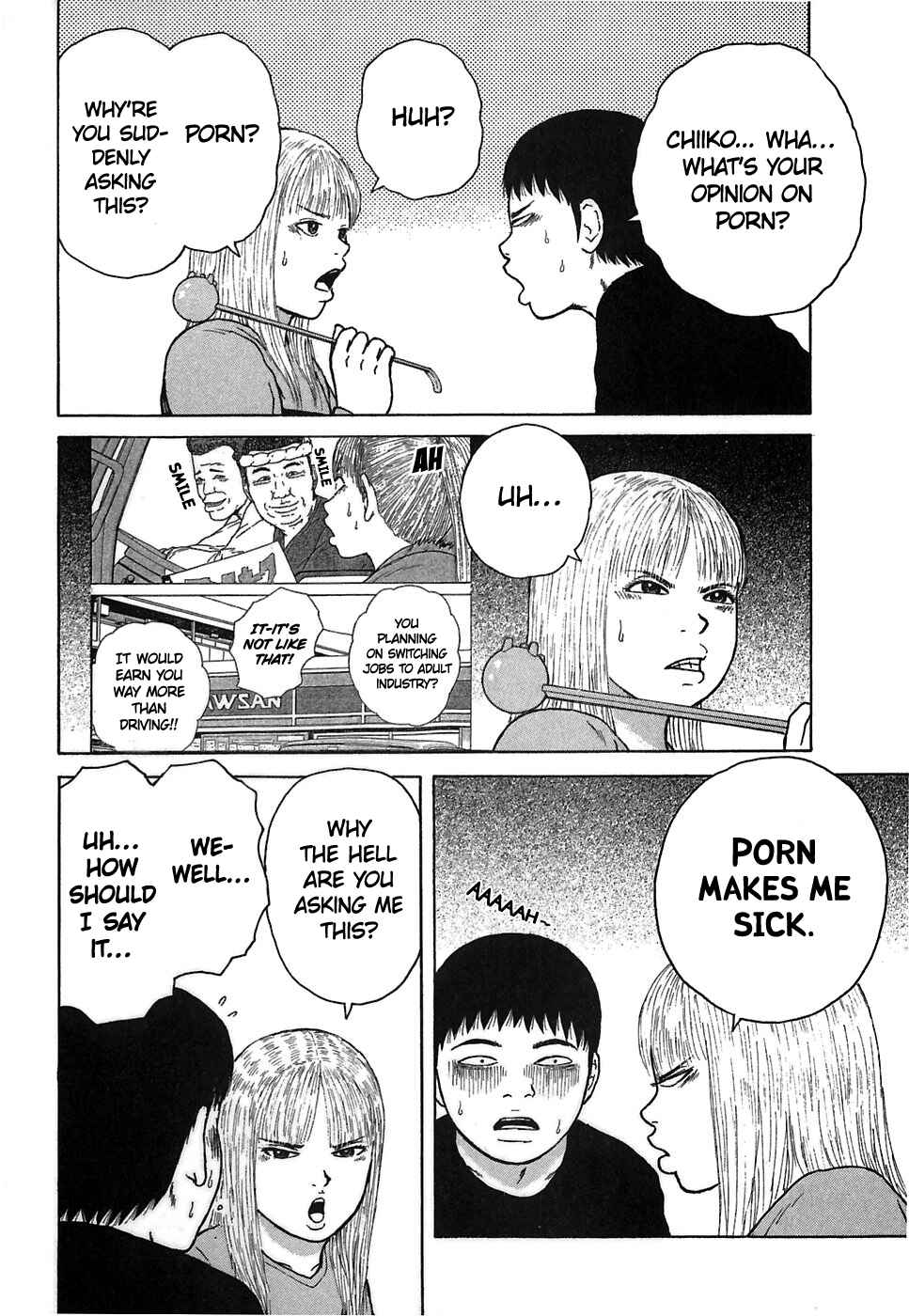 Page 8 Chapter 66 Sekitou Elegy