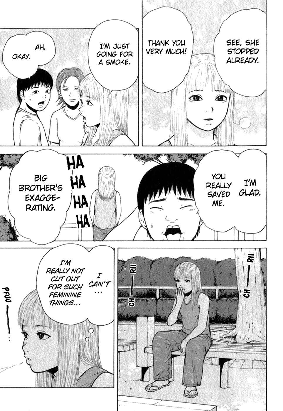 Page 13 Chapter 75 Sekitou Elegy
