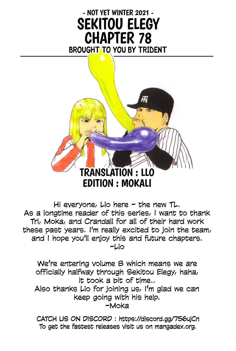 Page 23 Chapter 78 Sekitou Elegy