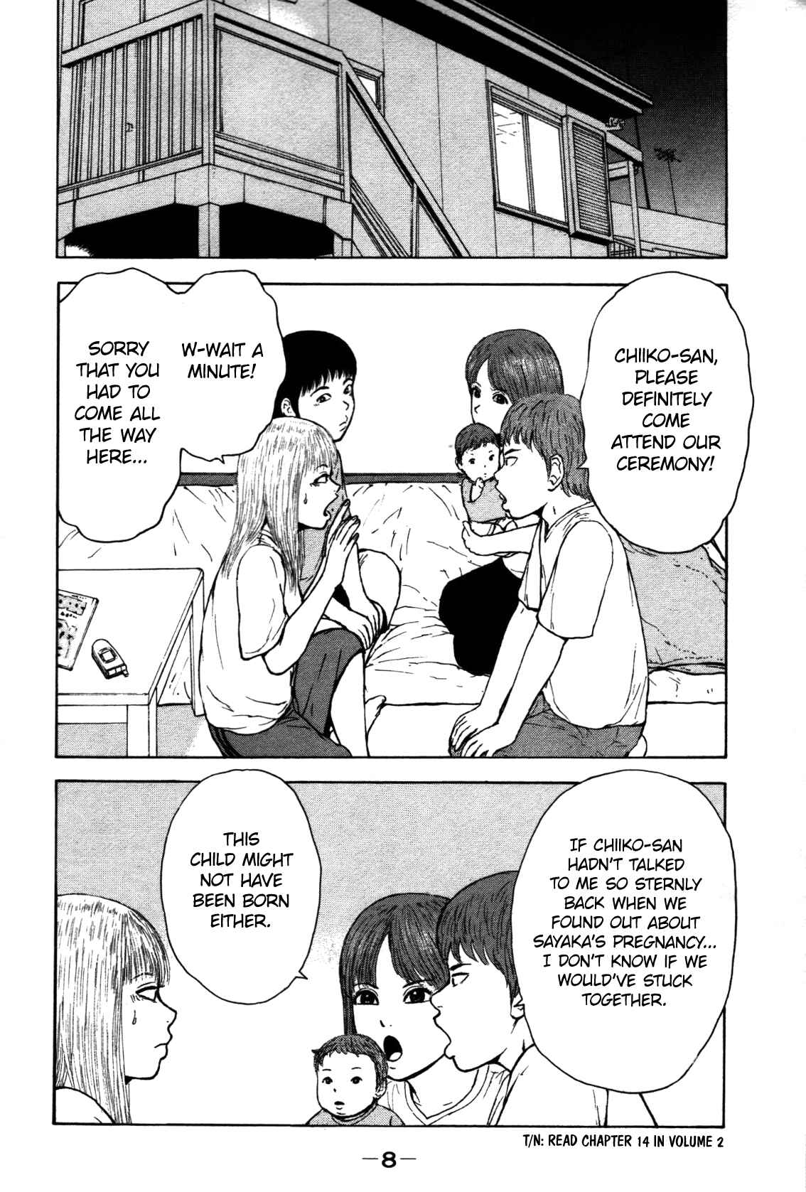 Page 9 Chapter 78 Sekitou Elegy