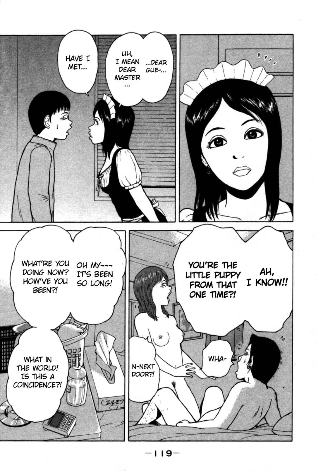 Page 7 Chapter 84 Sekitou Elegy