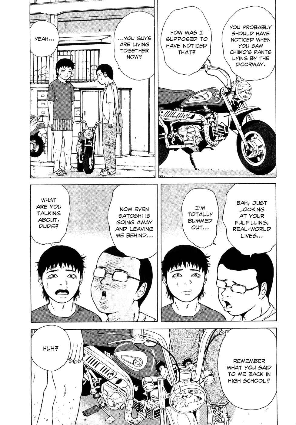 Page 8 Chapter 41 Sekitou Elegy