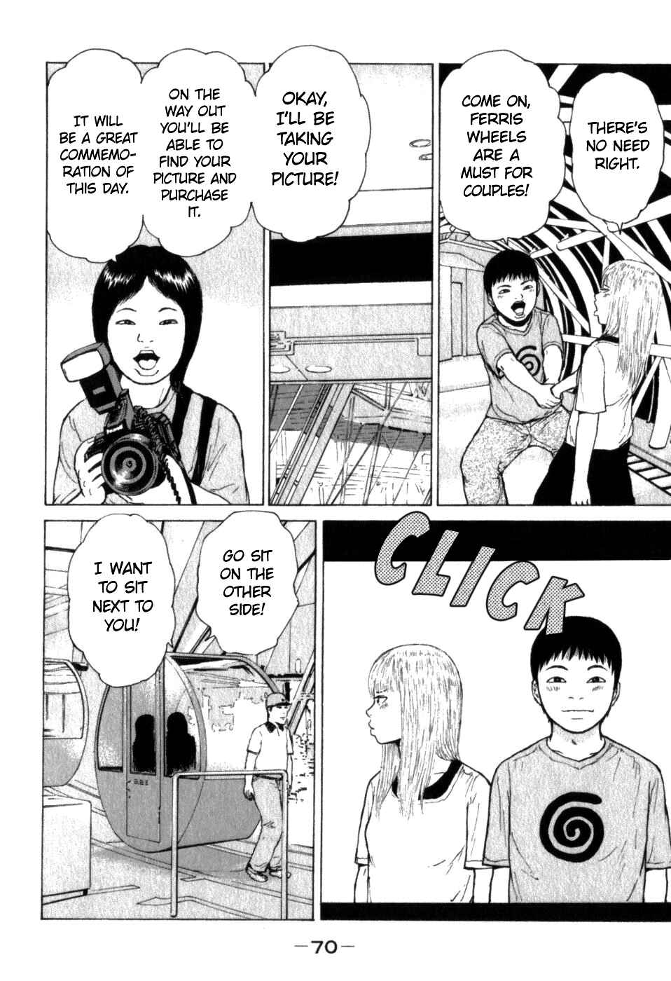 Page 14 Chapter 70 Sekitou Elegy