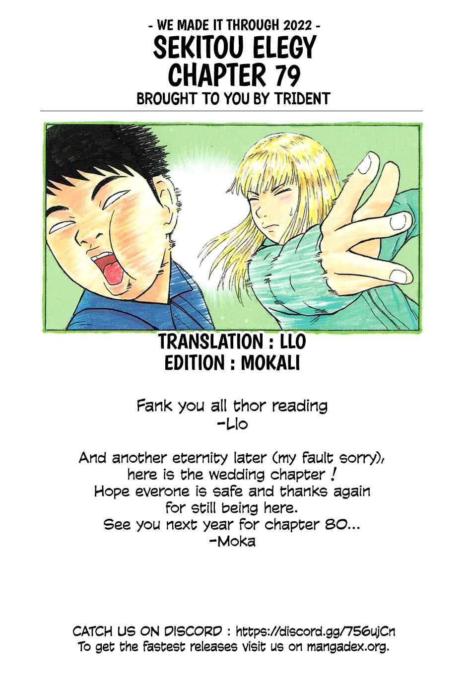Page 20 Chapter 79 Sekitou Elegy