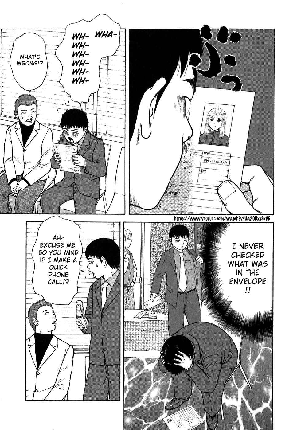 Page 5 Chapter 58 Sekitou Elegy