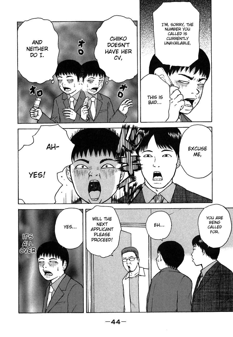 Page 6 Chapter 58 Sekitou Elegy