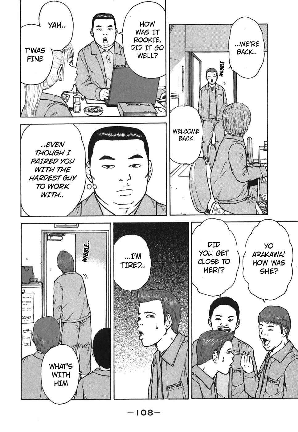 Page 16 Chapter 61 Sekitou Elegy