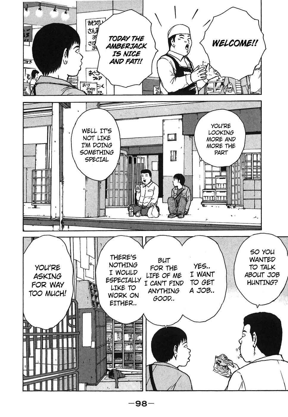 Page 6 Chapter 61 Sekitou Elegy