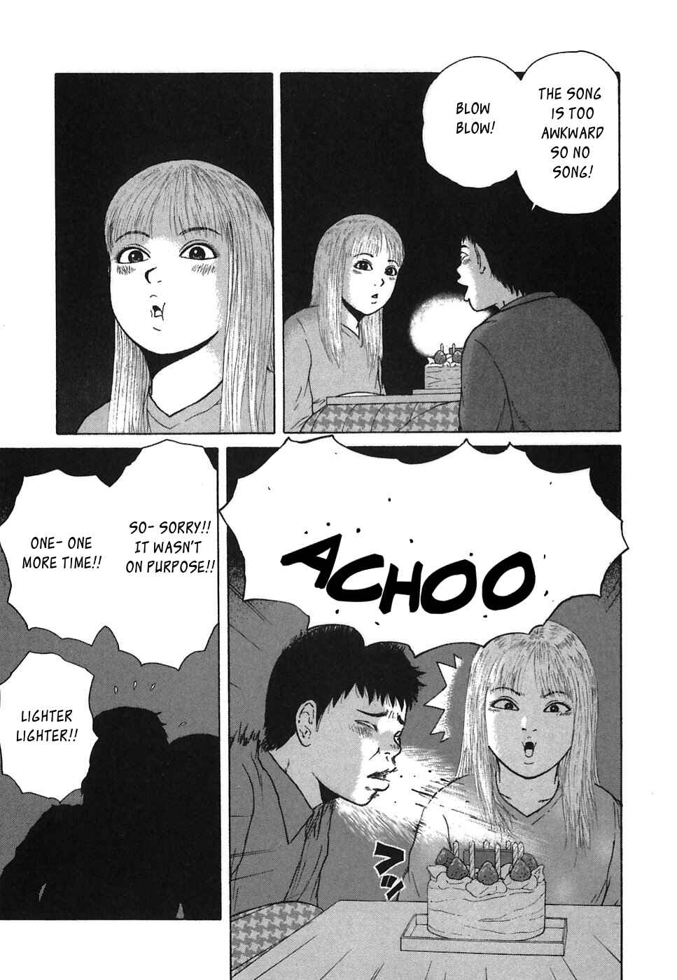 Page 17 Chapter 59 Sekitou Elegy