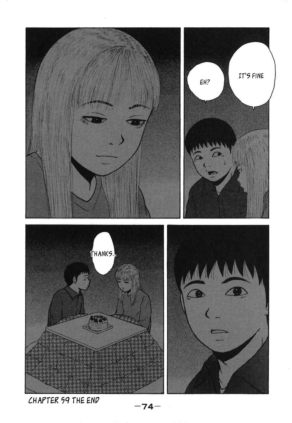Page 18 Chapter 59 Sekitou Elegy