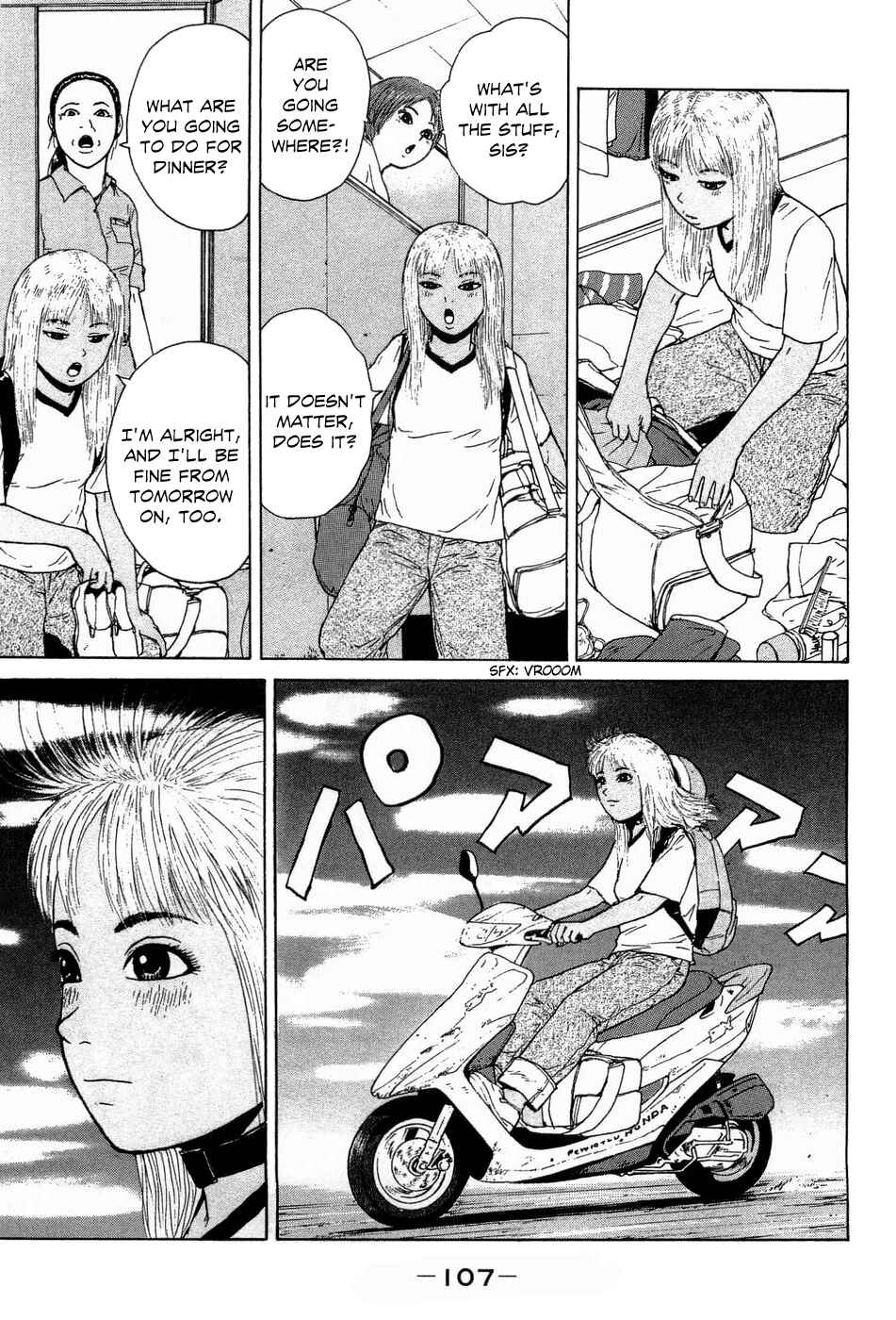 Page 16 Chapter 39 Sekitou Elegy