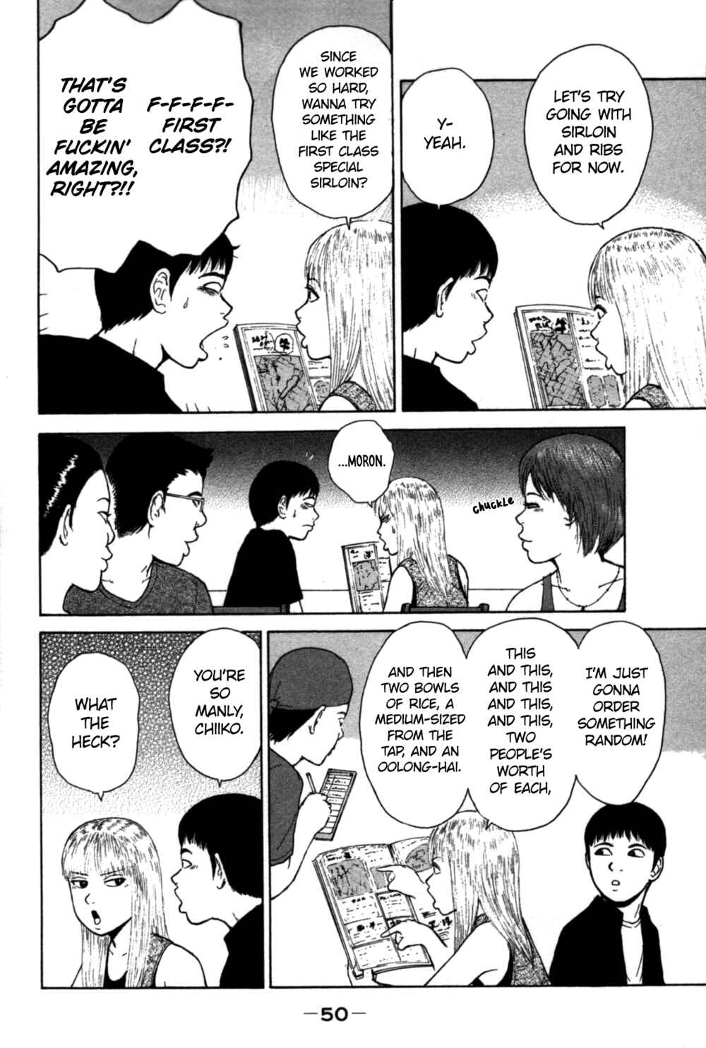 Page 10 Chapter 80 Sekitou Elegy