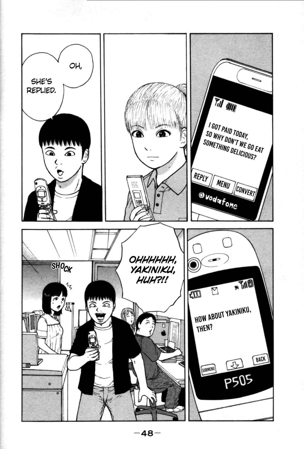Page 8 Chapter 80 Sekitou Elegy