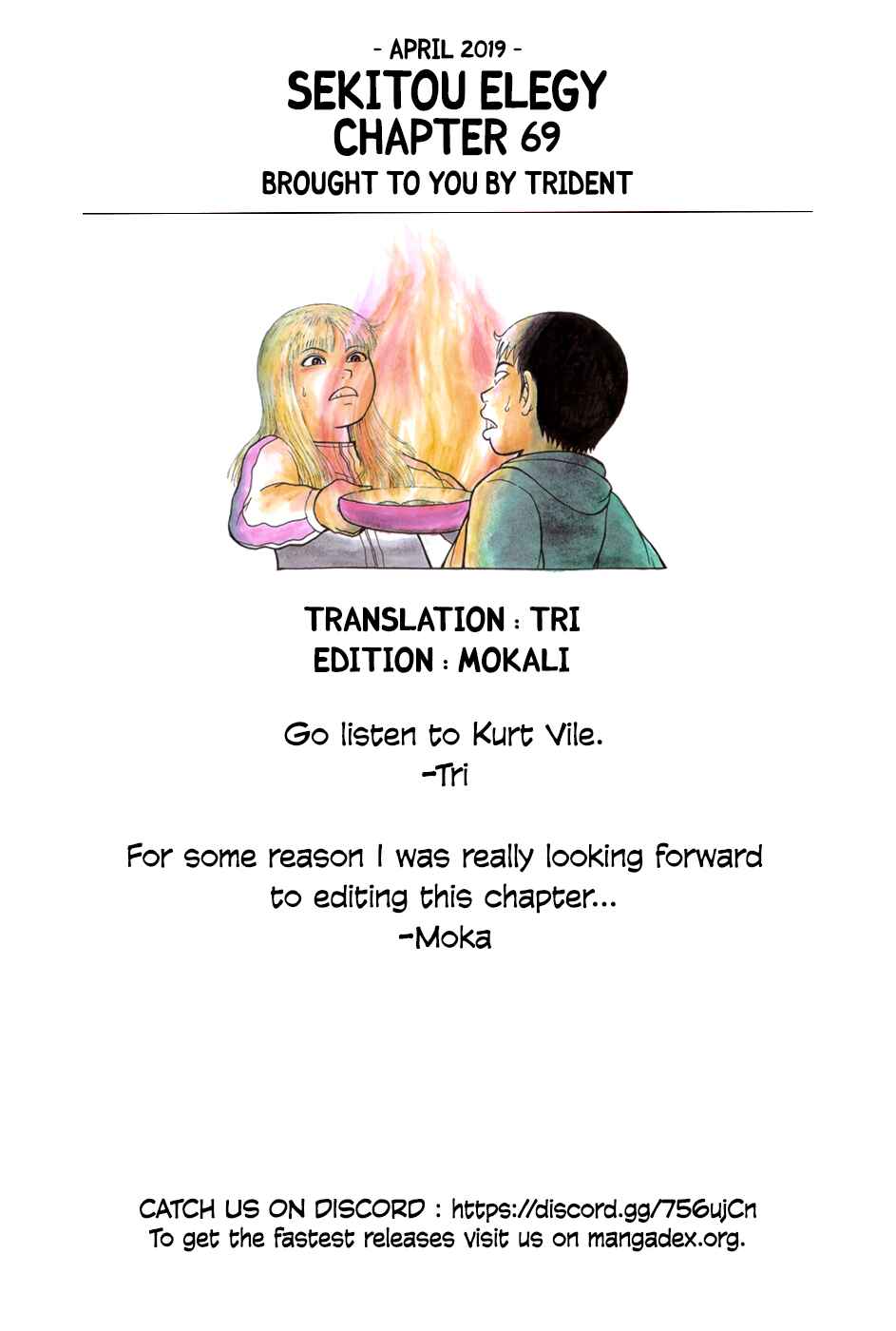 Page 19 Chapter 69 Sekitou Elegy