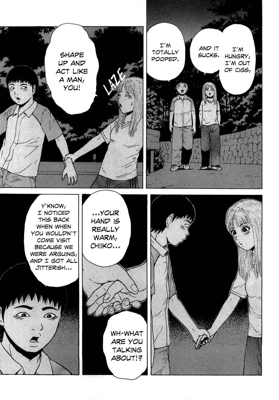 Page 13 Chapter 38 Sekitou Elegy