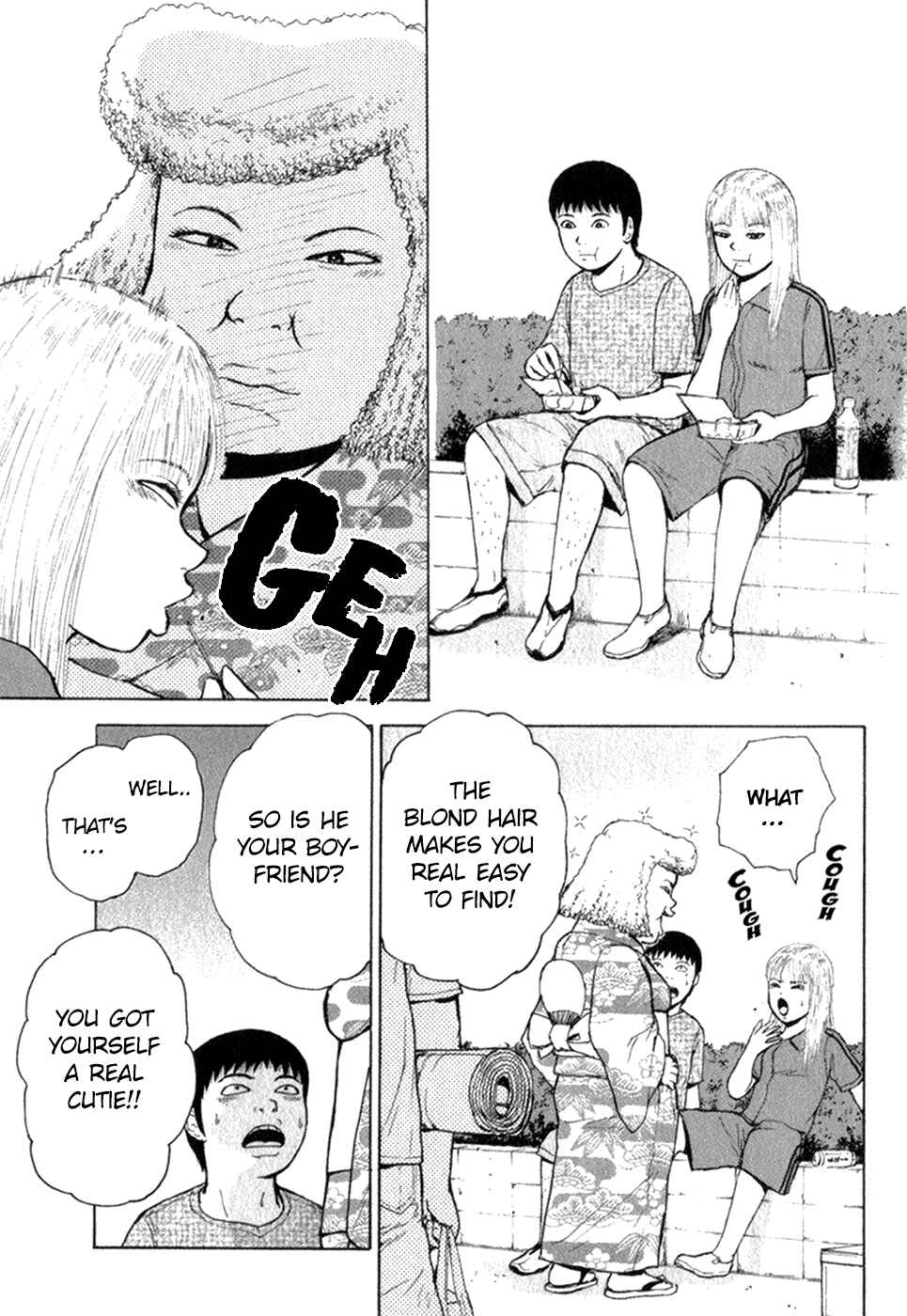 Page 13 Chapter 76 Sekitou Elegy