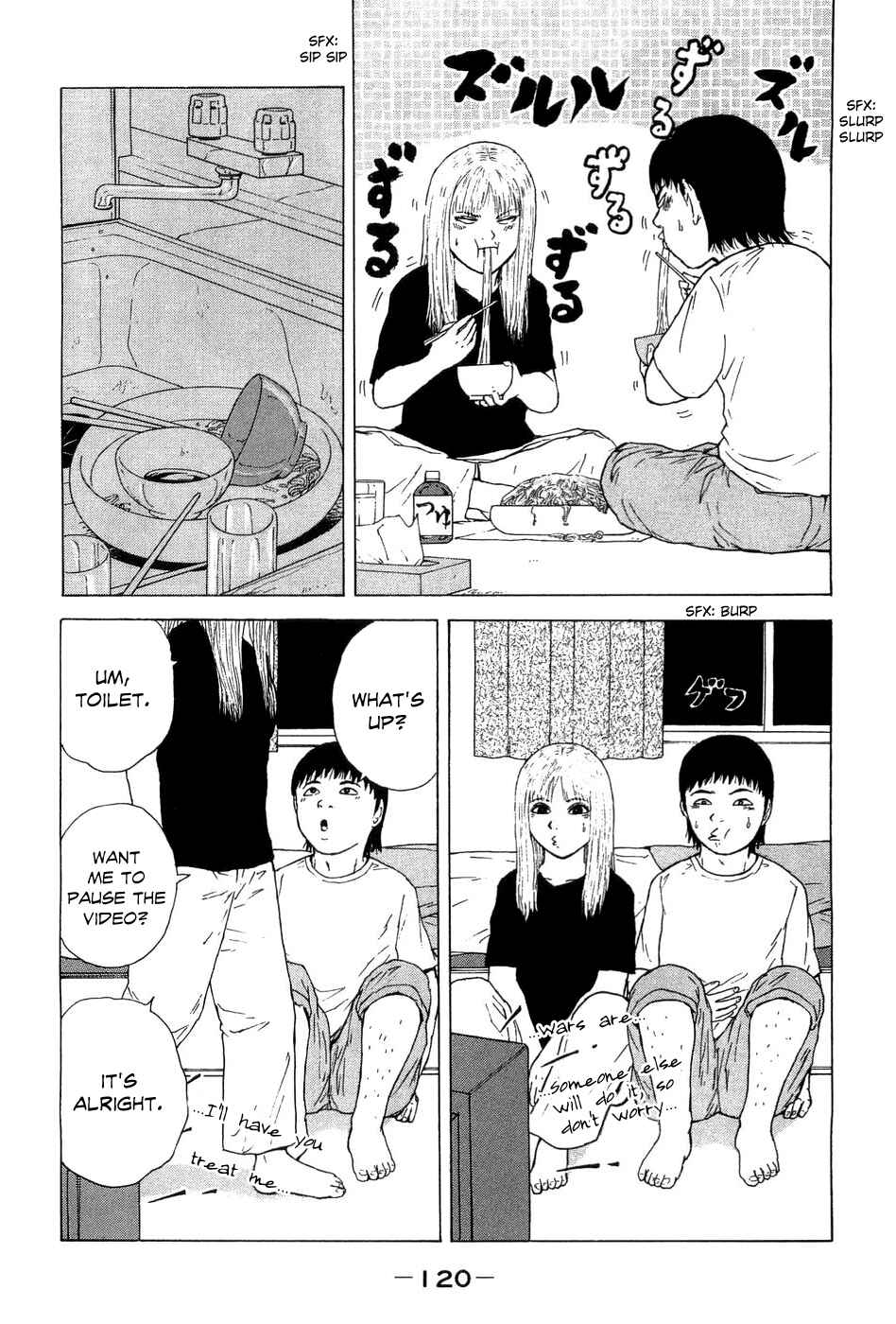 Page 11 Chapter 40 Sekitou Elegy