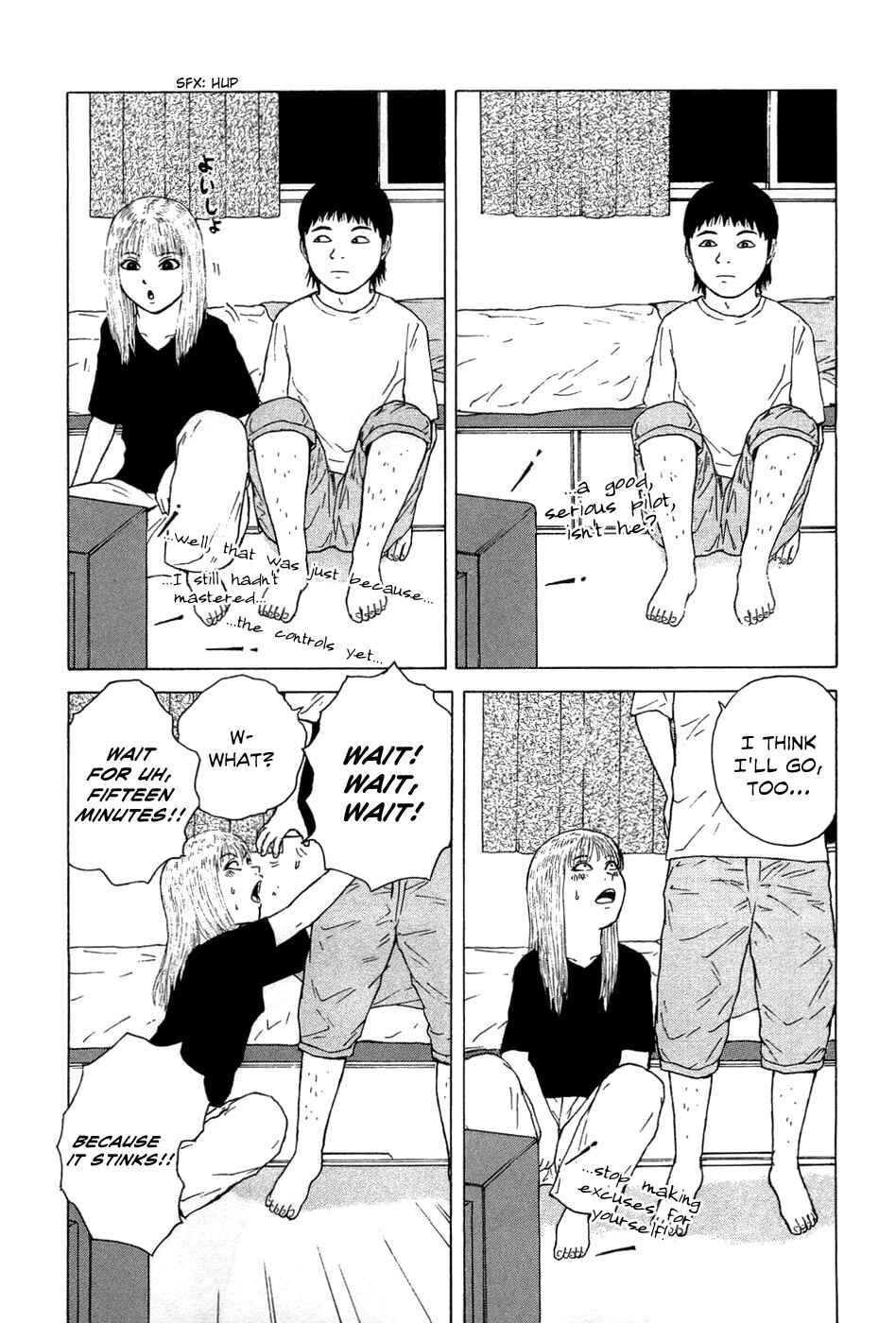 Page 12 Chapter 40 Sekitou Elegy