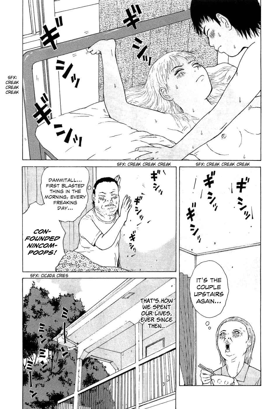 Page 6 Chapter 40 Sekitou Elegy