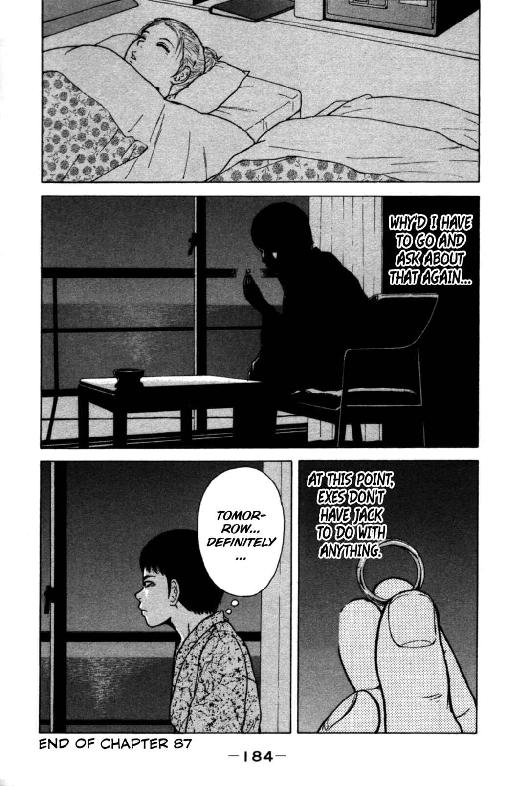 Page 18 Chapter 87 Sekitou Elegy