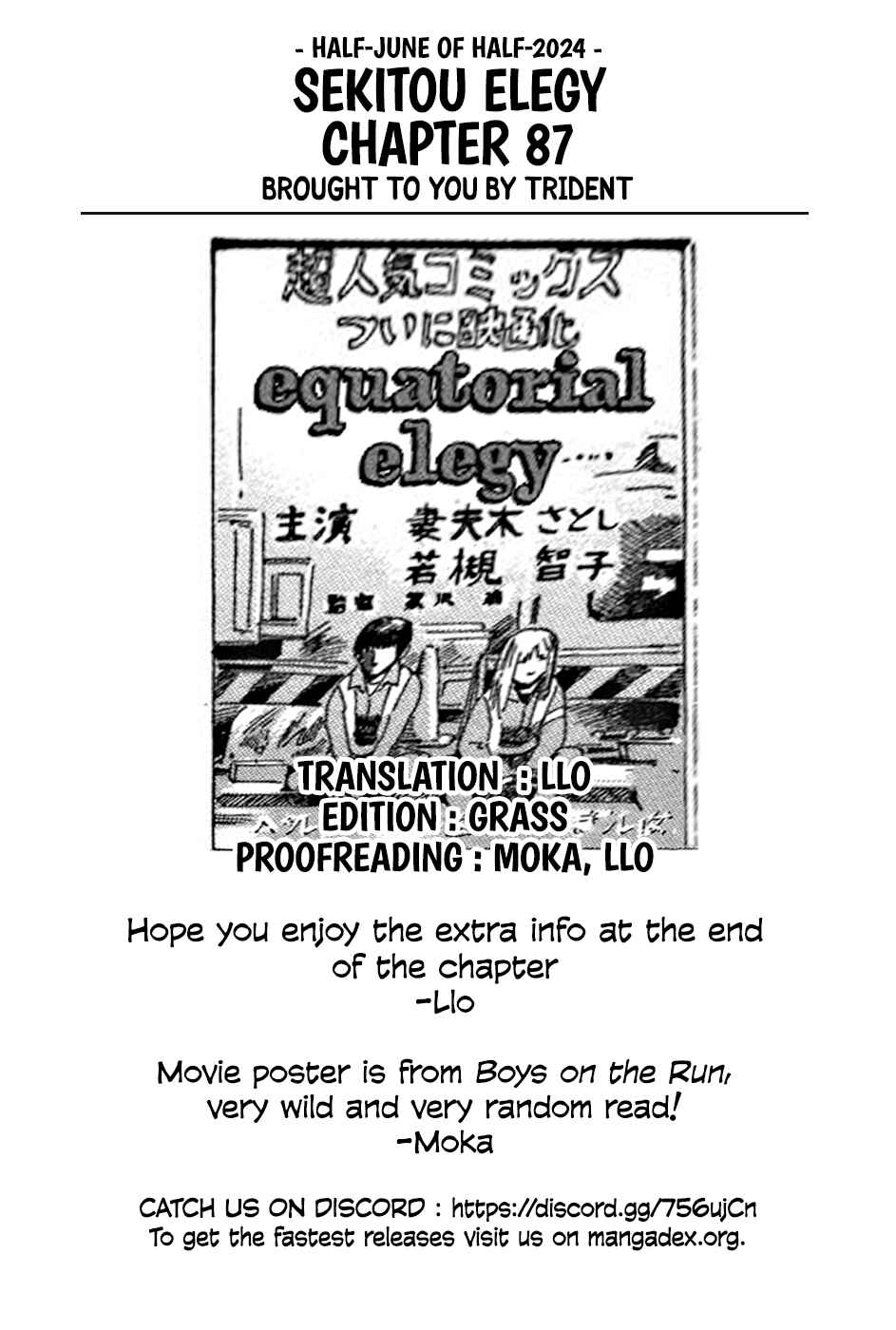 Page 19 Chapter 87 Sekitou Elegy