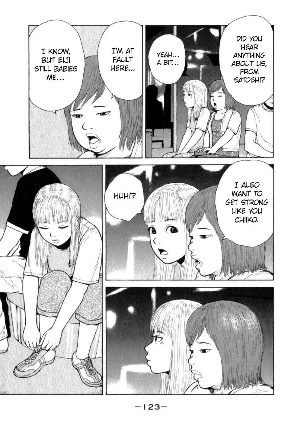 Page 13 Chapter 73 Sekitou Elegy
