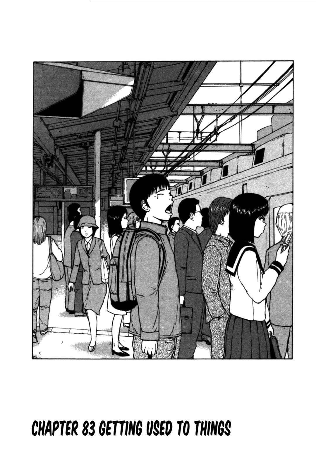 Page 1 Chapter 83 Sekitou Elegy
