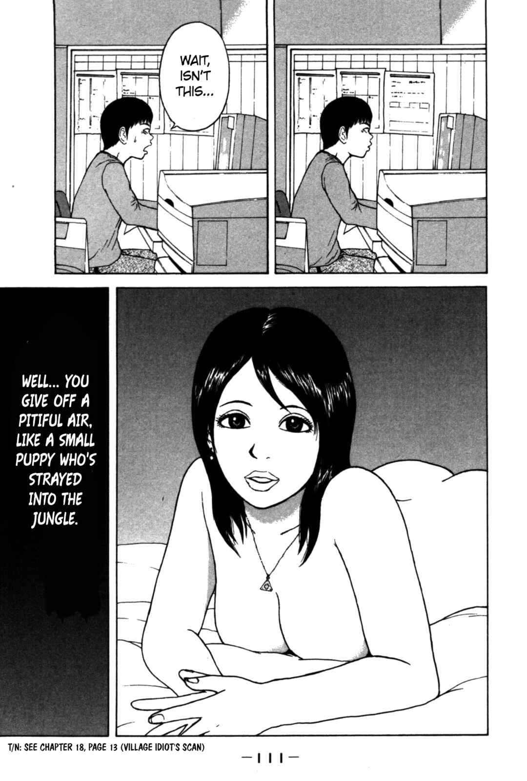 Page 17 Chapter 83 Sekitou Elegy