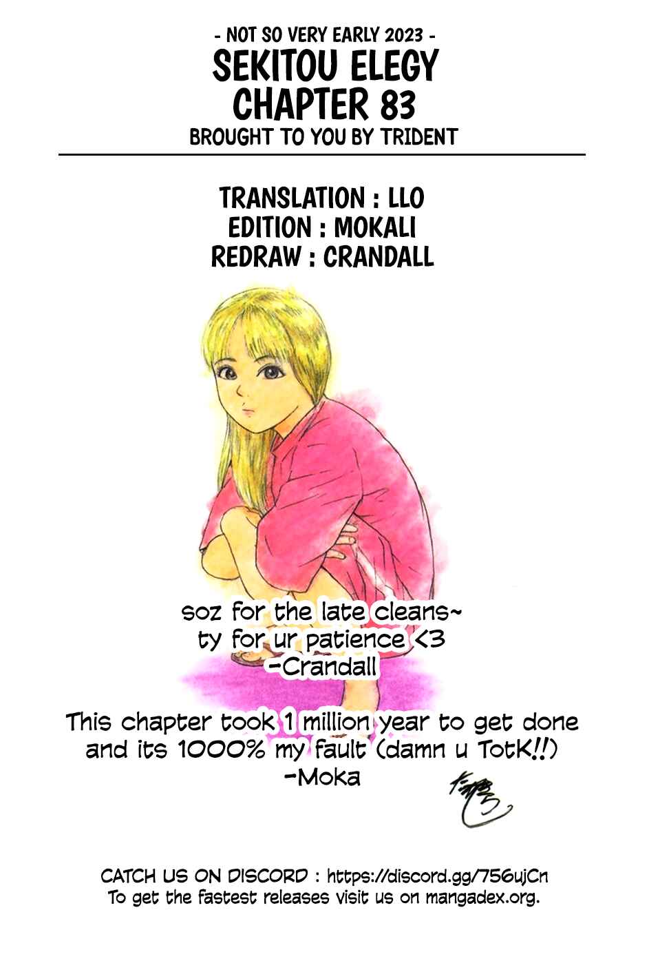 Page 19 Chapter 83 Sekitou Elegy