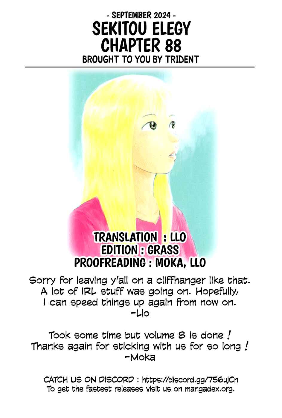 Page 19 Chapter 88 Sekitou Elegy