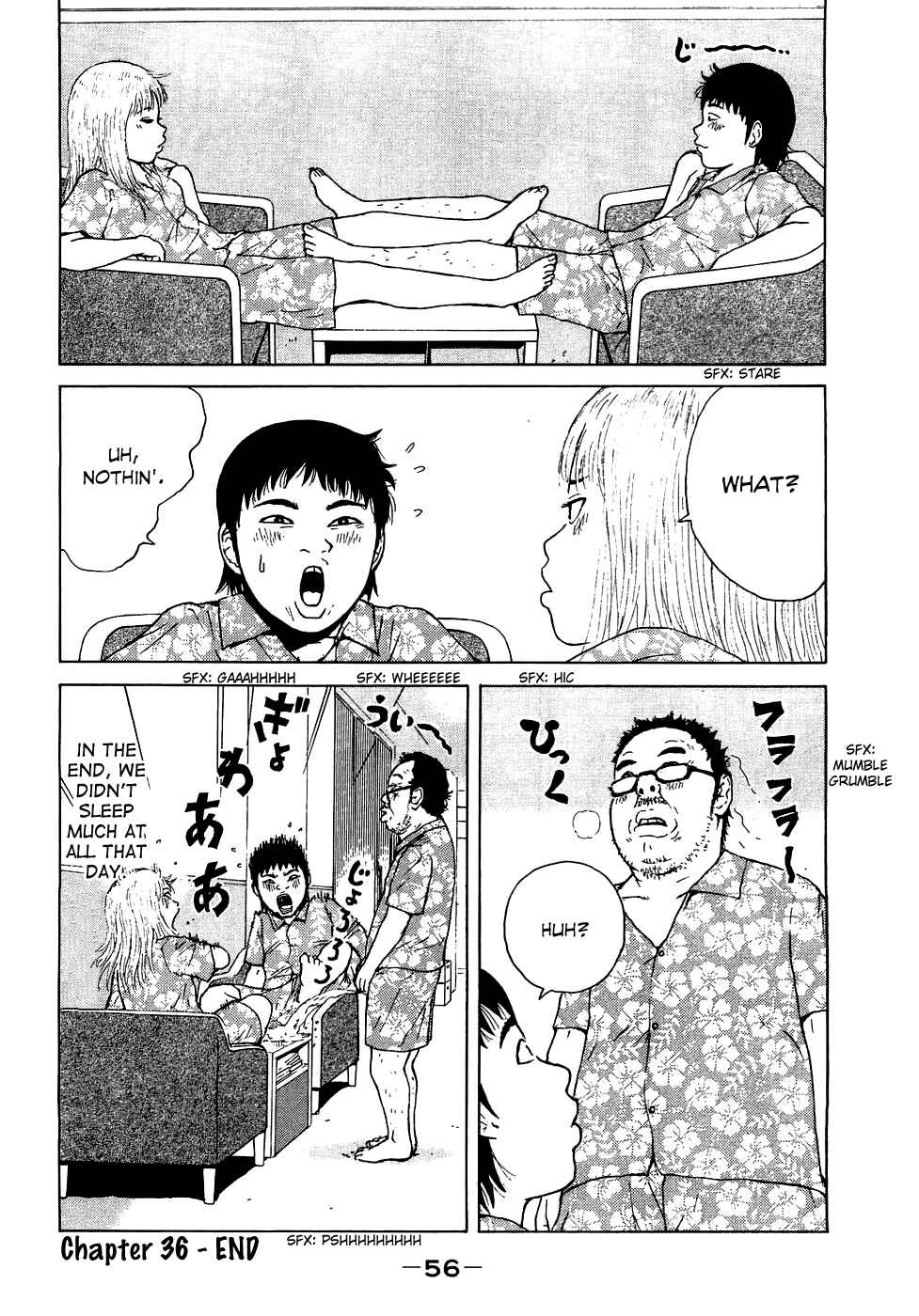 Page 20 Chapter 36 Sekitou Elegy