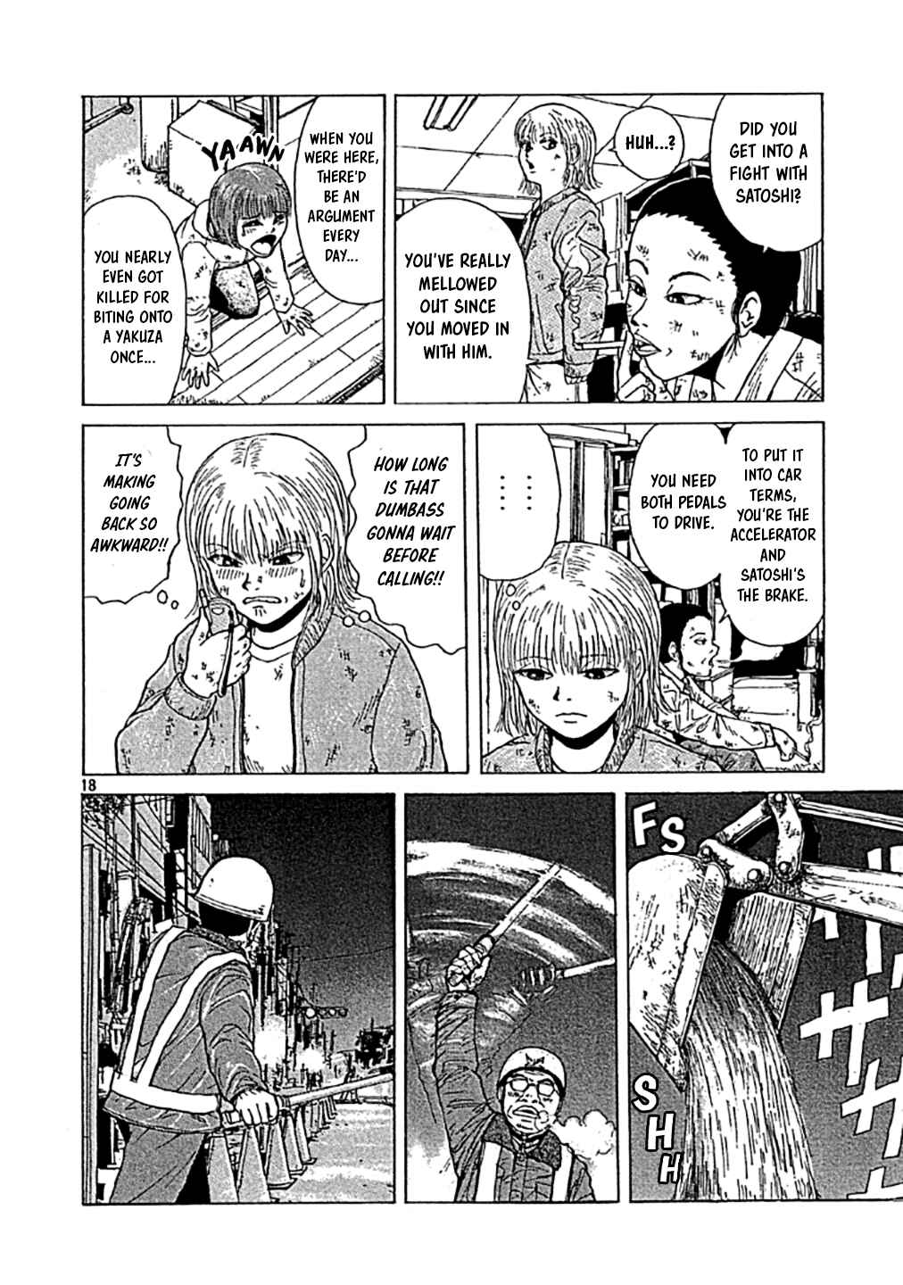 Page 18 Chapter 0 Sekitou Elegy