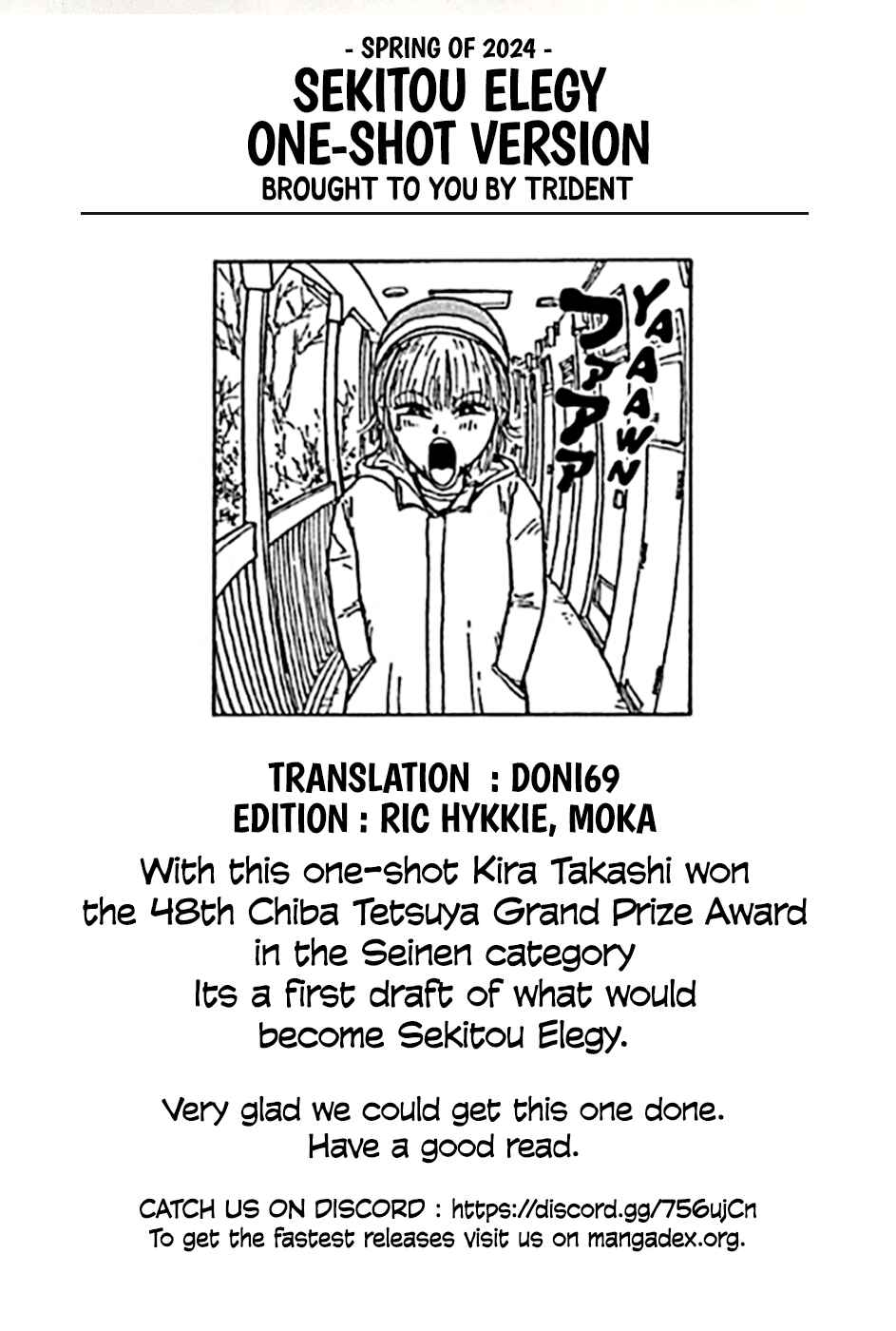 Page 29 Chapter 0 Sekitou Elegy