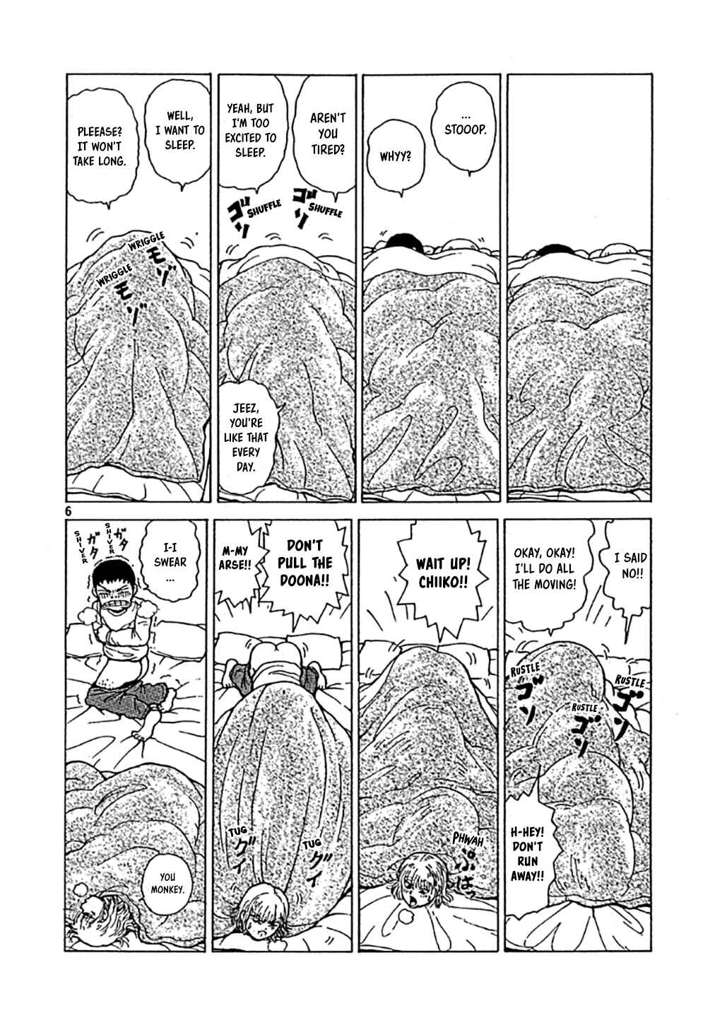 Page 6 Chapter 0 Sekitou Elegy
