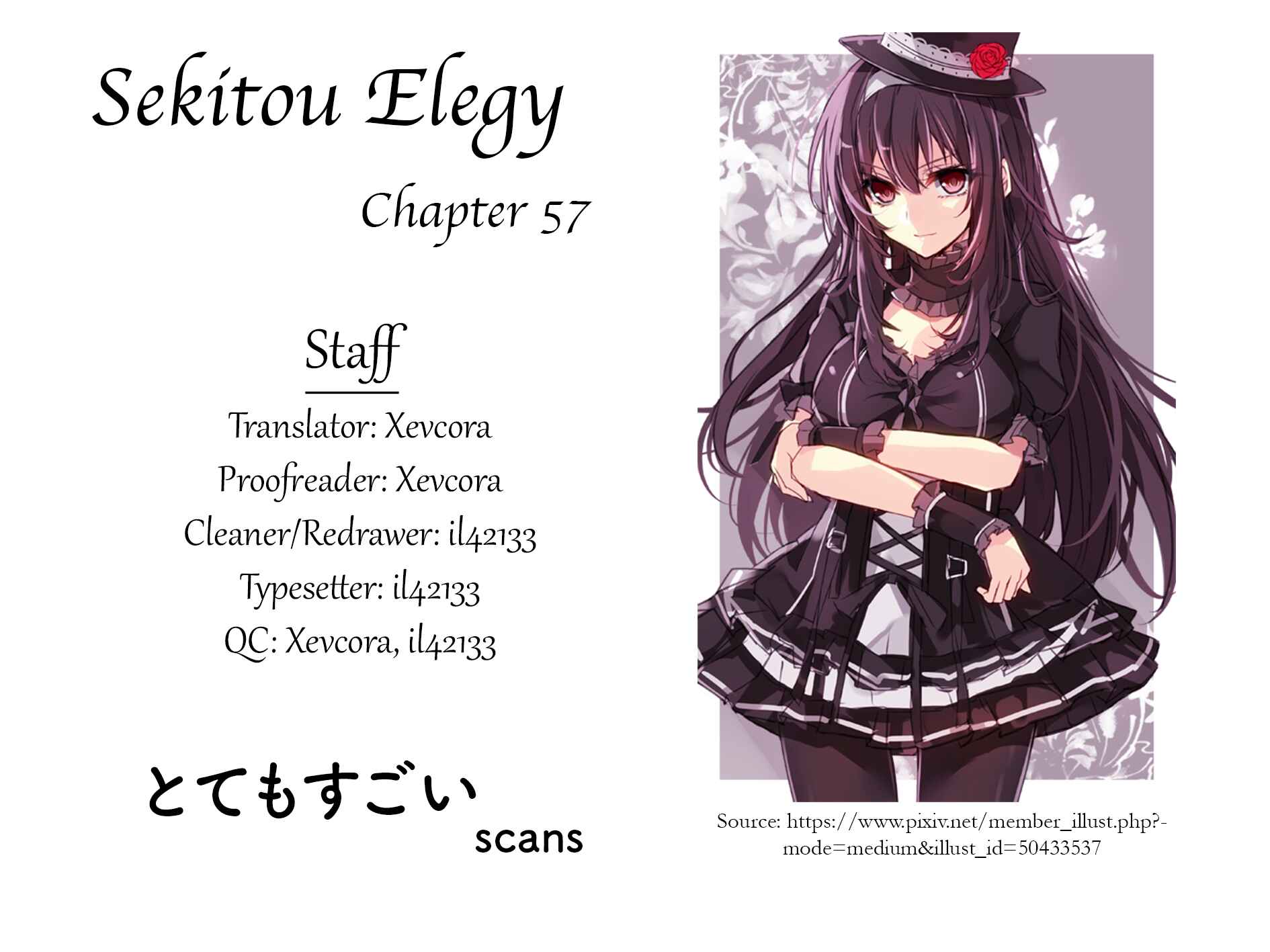 Page 20 Chapter 57 Sekitou Elegy