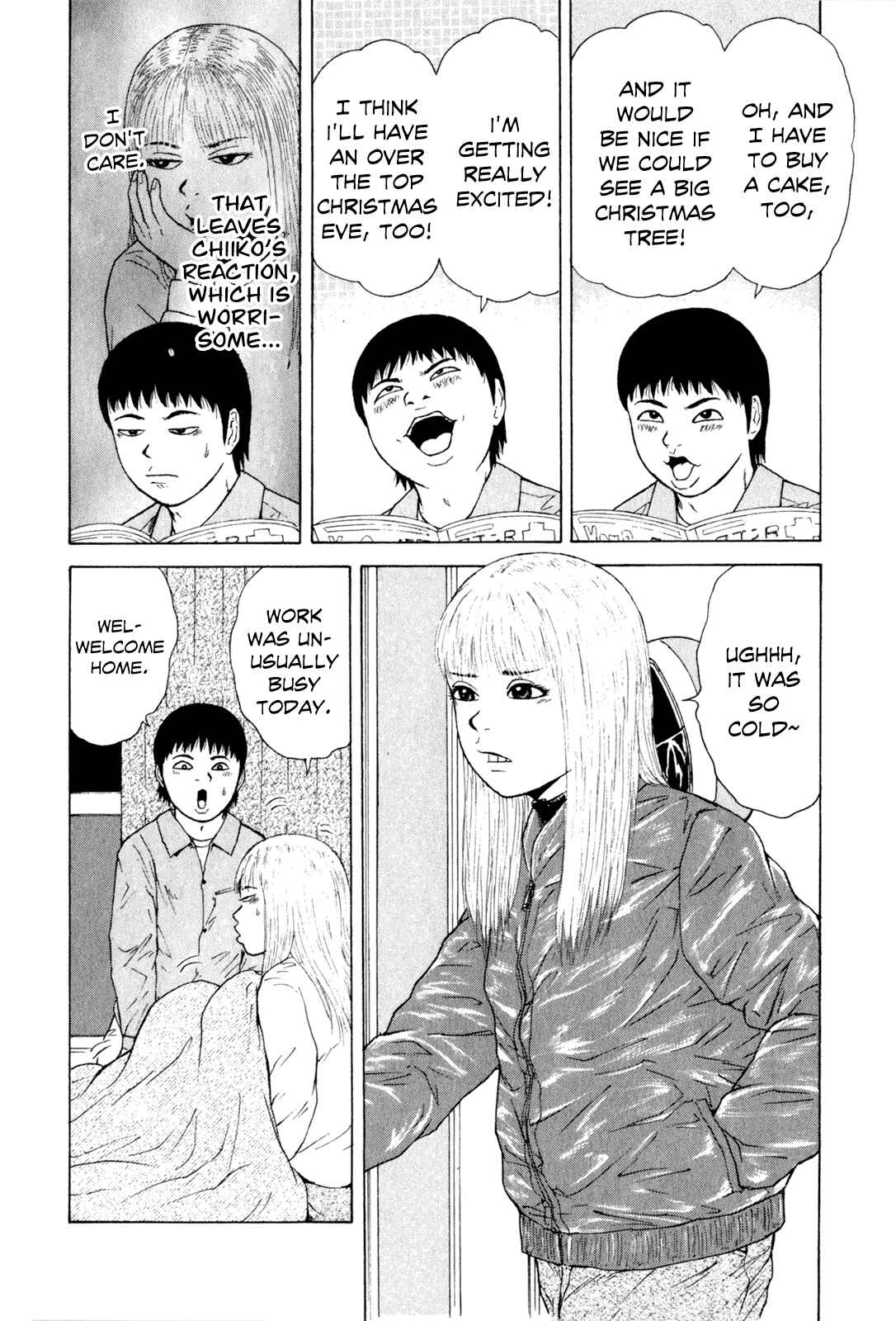 Page 11 Chapter 46 Sekitou Elegy