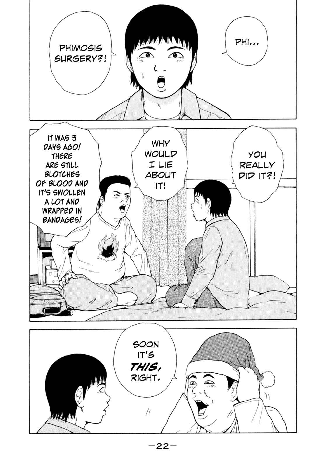 Page 5 Chapter 46 Sekitou Elegy