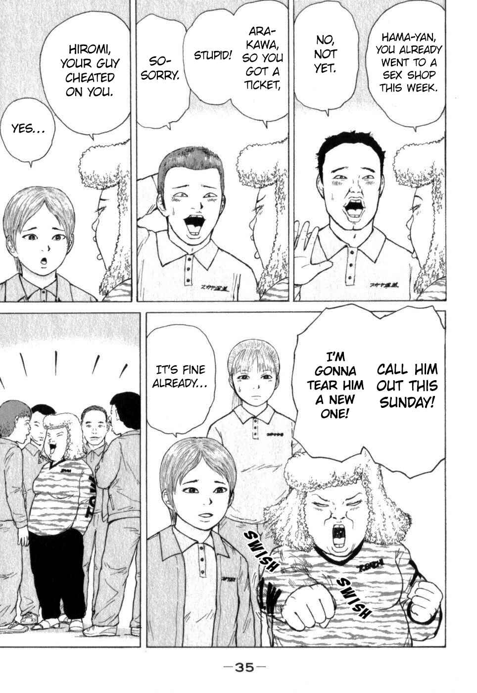 Page 15 Chapter 68 Sekitou Elegy
