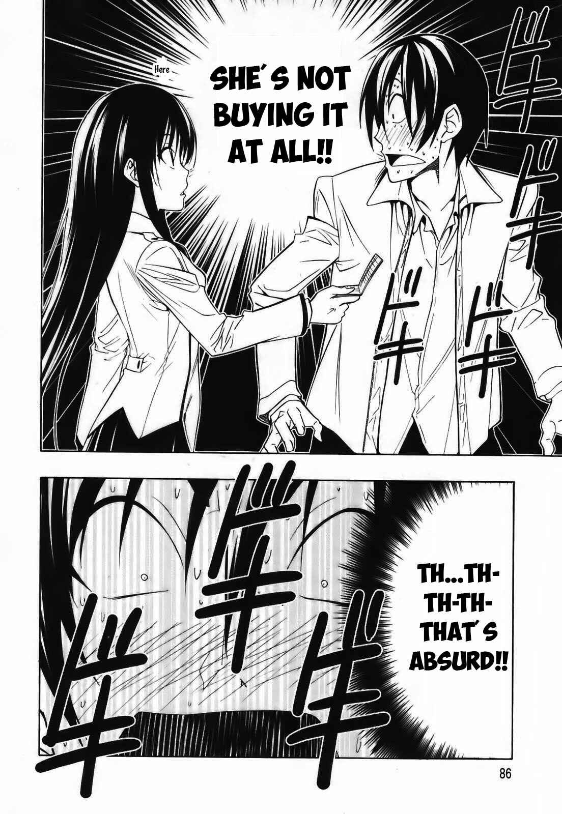 Page 35 Chapter 2 Super Oresama Love Story