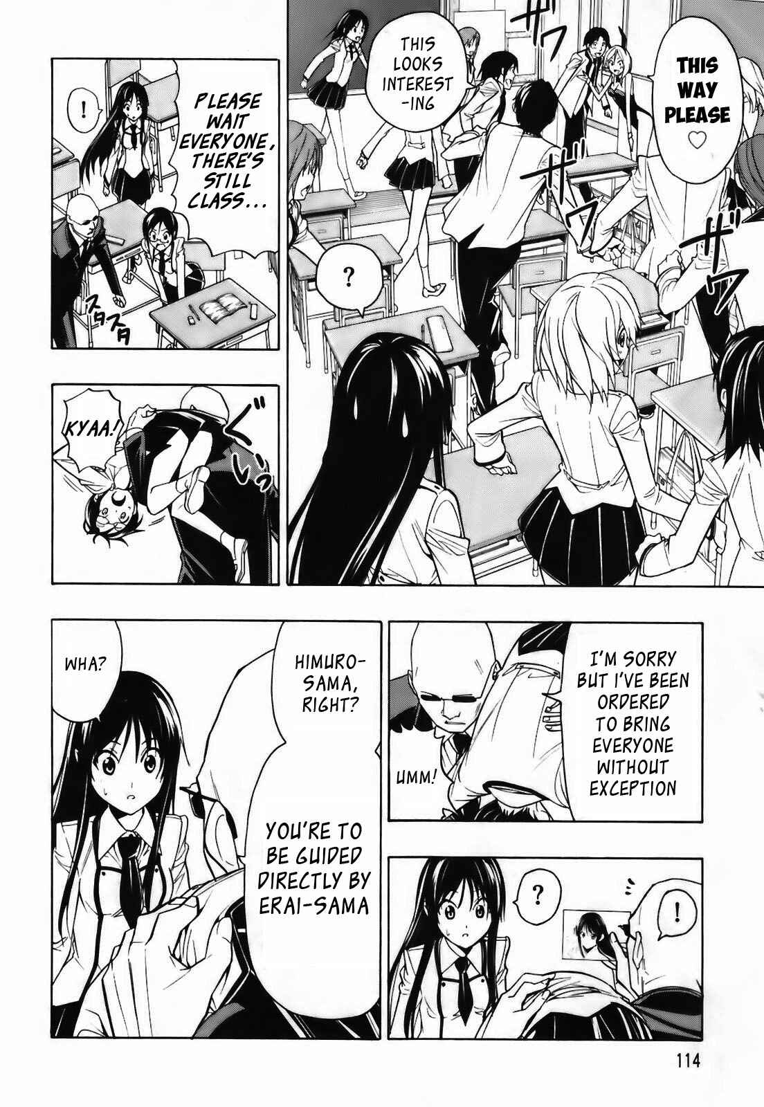 Page 19 Chapter 3 Super Oresama Love Story