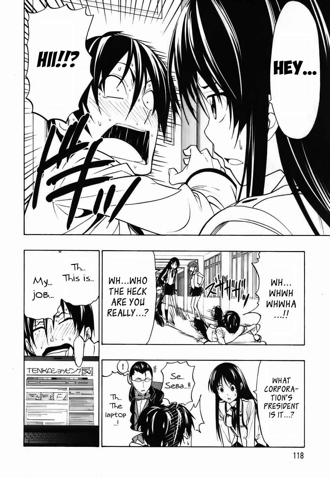 Page 23 Chapter 3 Super Oresama Love Story