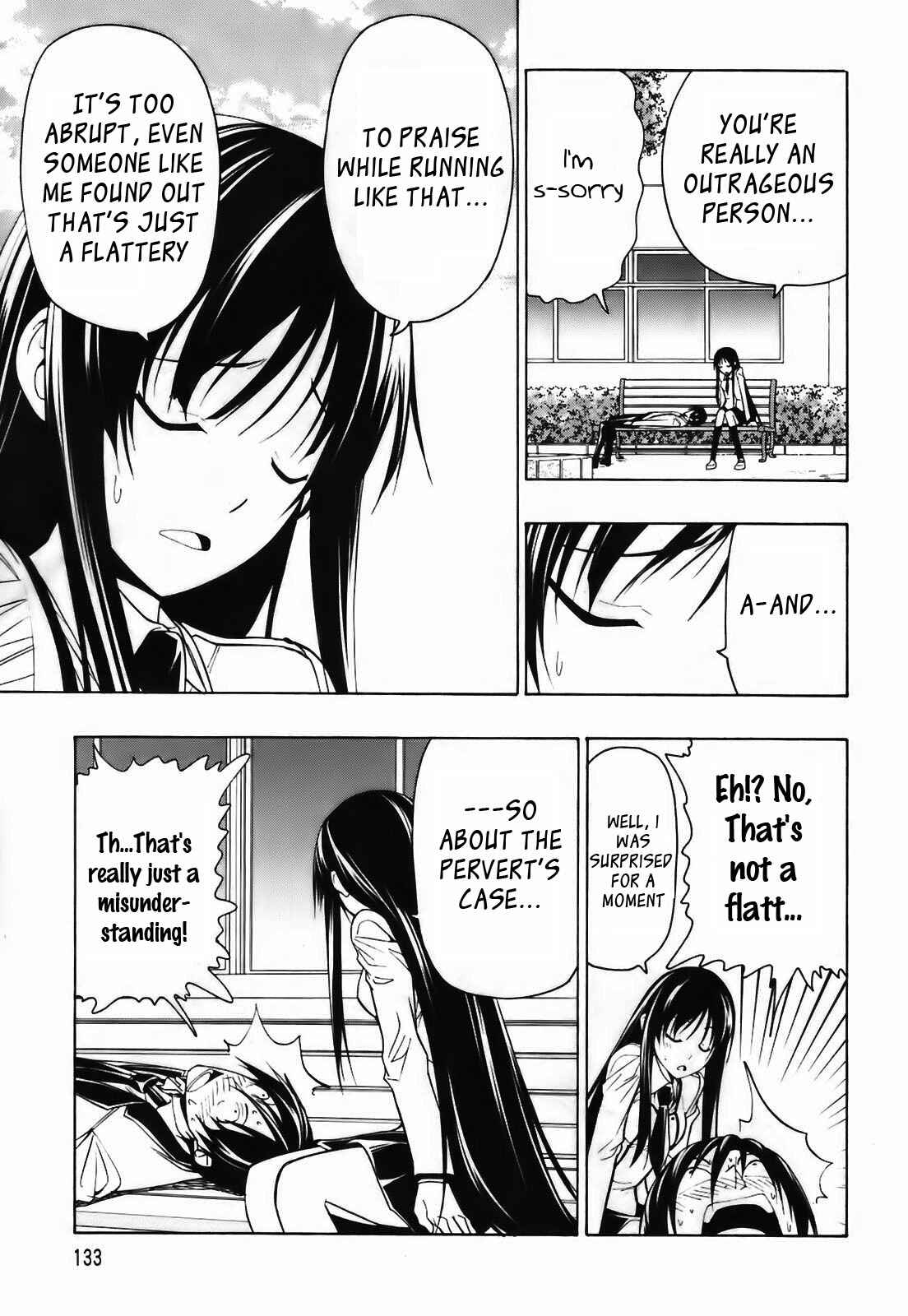 Page 38 Chapter 3 Super Oresama Love Story