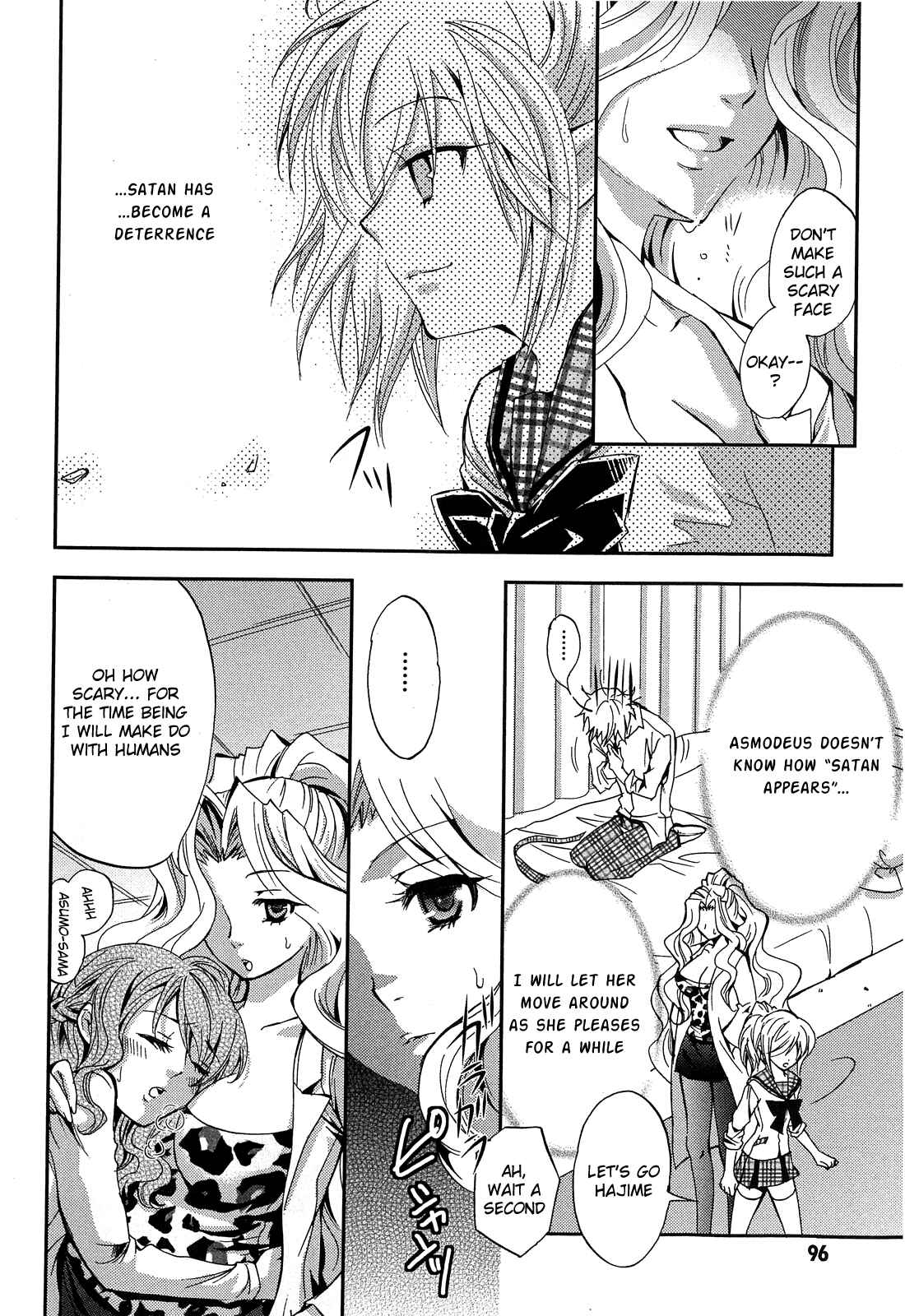 Page 16 Chapter 3 Akuma no Ikenie