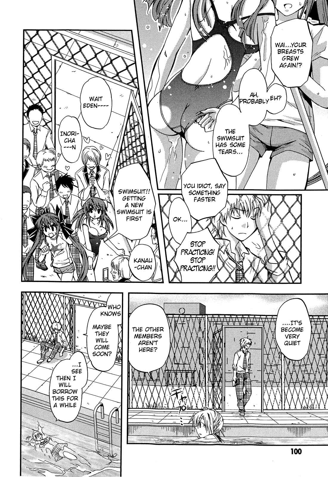 Page 20 Chapter 3 Akuma no Ikenie