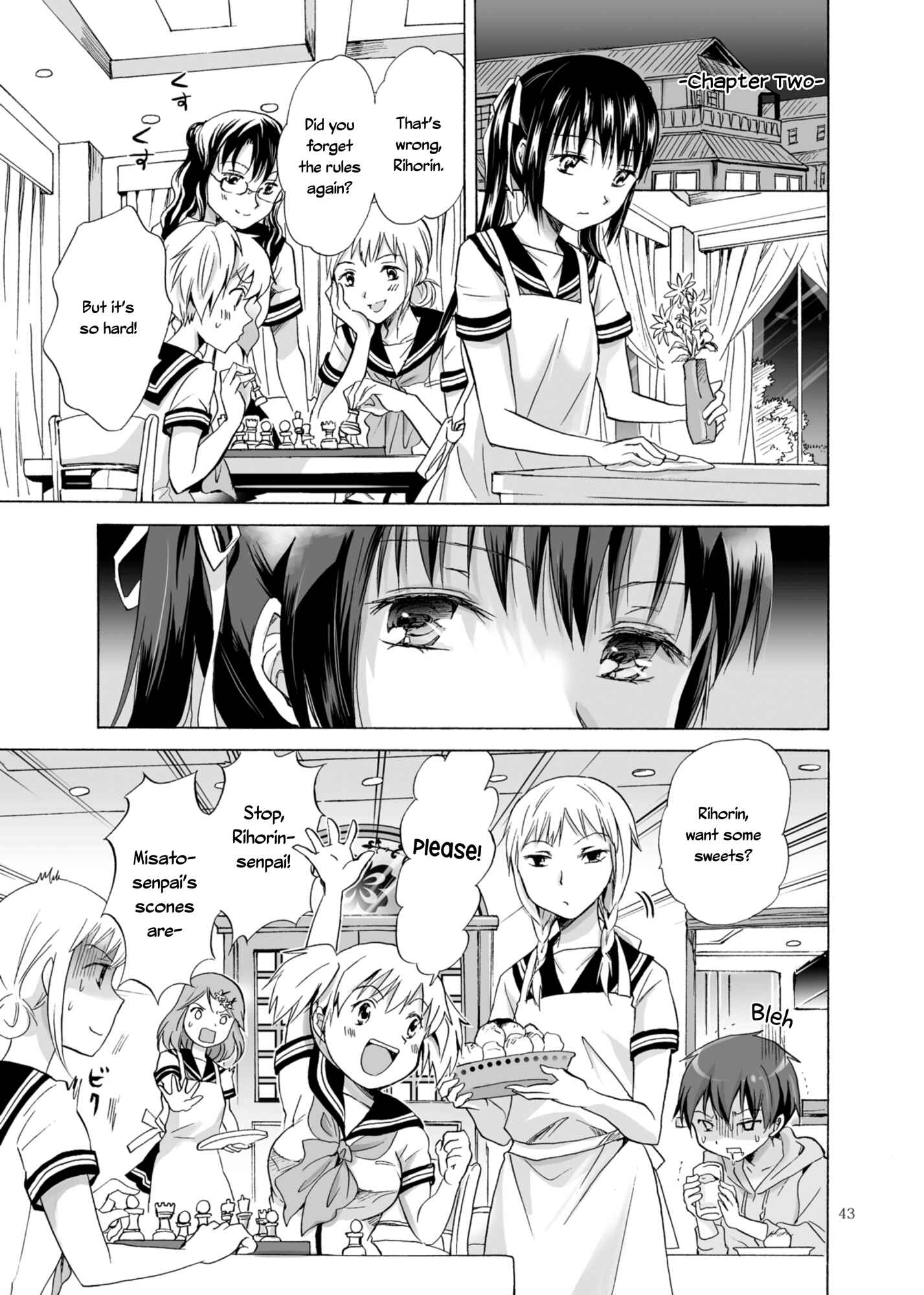 Page 1 Chapter 2 Haitoku no Finale